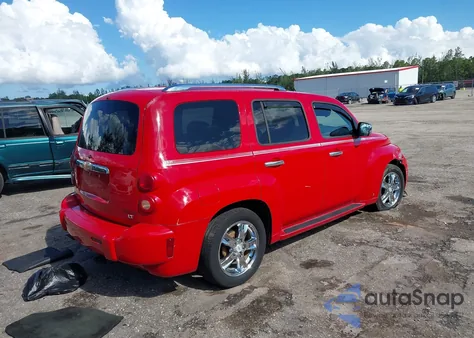 2006 Chevrolet Hhr Lt from USA, damaged, VIN 3GNDA23D76S657332